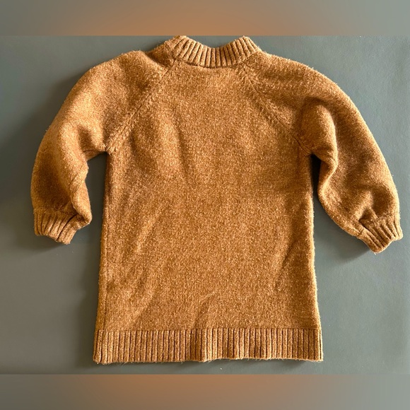ZARA Toddler Crew Sweater Dress - Picture 2 of 5